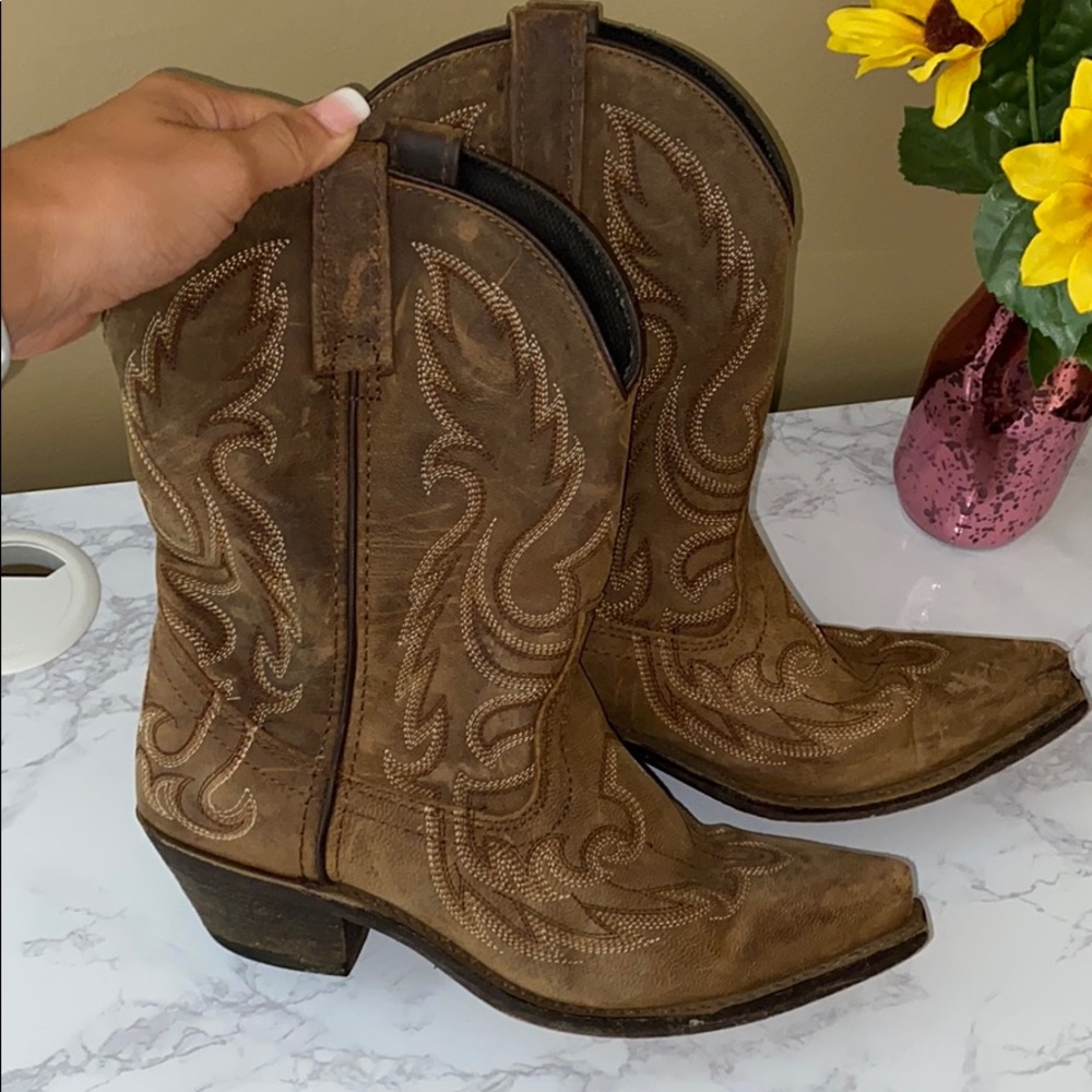 Cowgirl boots